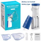 Baby Care Combo: Mesh Nebulizer & Nasal Aspirator for Easy Breathing - Image 14