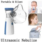 Baby Care Combo: Mesh Nebulizer & Nasal Aspirator for Easy Breathing - Image 11