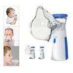 Baby Care Combo: Mesh Nebulizer & Nasal Aspirator for Easy Breathing - Image 9