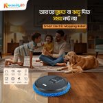 Intelligent Household Mopping Robot Automatic Floor Mopping Robot Wet & Dry Home Smart Cleaning Robot