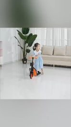 Baby Cycle Multifunctional Children's Skateboard TriCycle (Orange) - Image 6