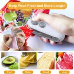 Portable Rechargeable Mini Heat Bag Sealer