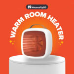 Mini Electric Desk Heater 1P - White
