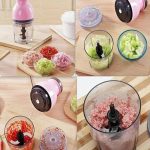 Fast and Smooth Food Preparation Capsule Cutter – Compact Electric Chopper