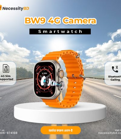 BW9 4G Camera Smart Watch