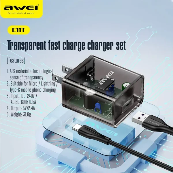Awei adapter
