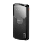 Awei P32K Portable 10000mAh Power Bank Black