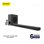 Awei KT22 2.1 Channel Black Bluetooth Speaker with 160W, Home Theater System Black