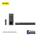 Awei KA25 100W Home Theater Stereo Soundbar with Subwoofer Black