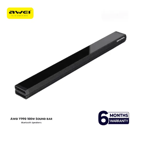 imgi_1_Awei-BD-30 Awei Y990 100W Wireless Bluetooth Speakers Black - Image 1