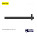 Awei Y998 Remote Control Soundbar Black