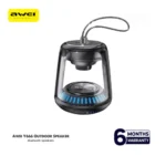 Awei Y666 Portable Outdoor Bluetooth Speaker Black