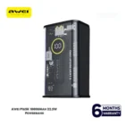 Awei P165K 10000mAh 22.5W Pd20W Fast Charging Power Bank Transparent