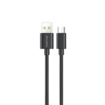 Awei CL-113T USB To Type C Fast Charging Sort Cable Black
