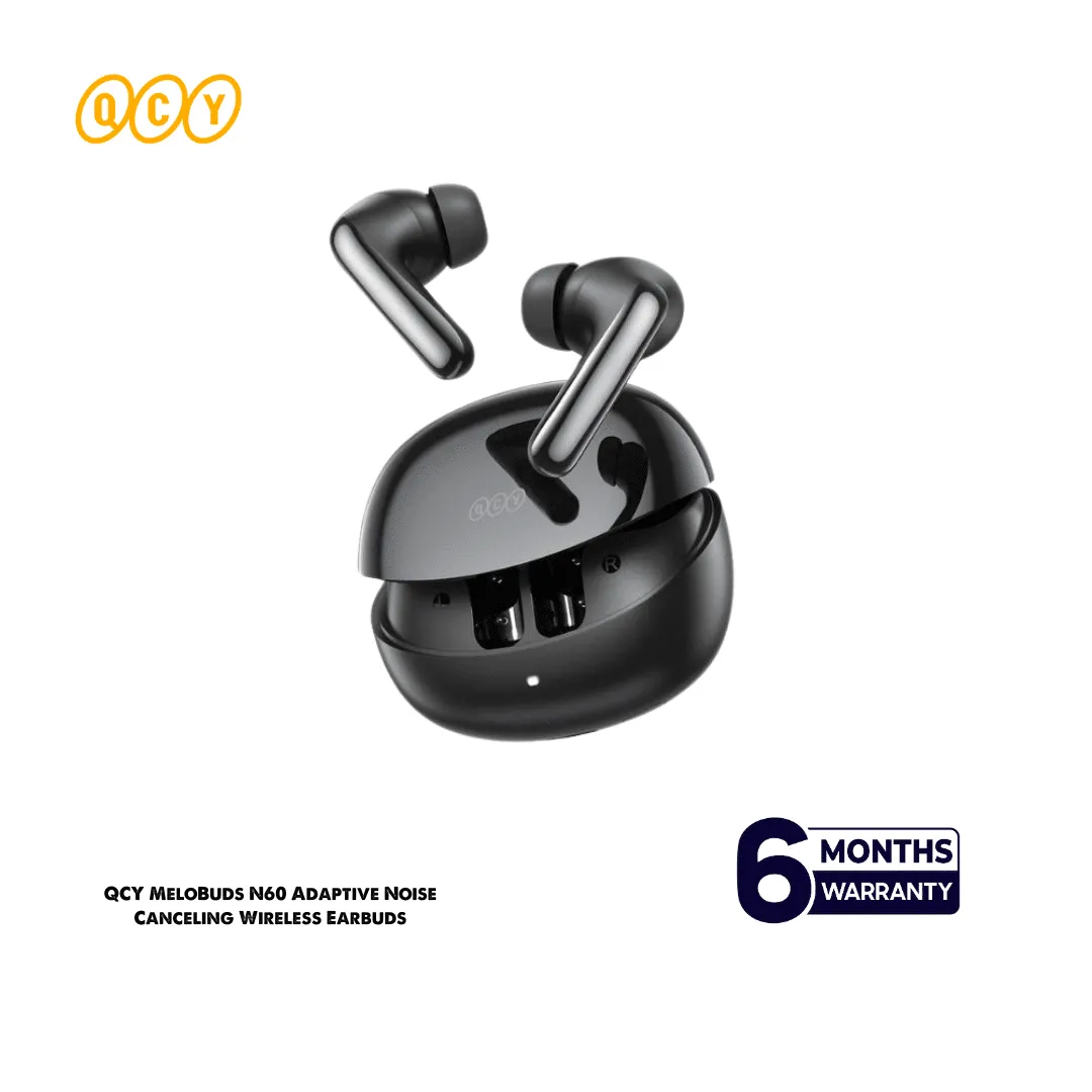 imgi_1_QCY-24 QCY MeloBuds N60 (HT19) Black - Image 1