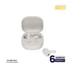QCY Buds QT43 True Wireless Earbuds White
