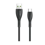 Awei CL-115T USB to Type-C Fast Charging Cable Black