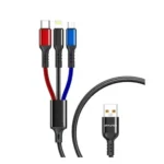Awei CL-971 3 in 1 USB Charging Cable Multi color