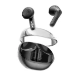 SoundPEATS Clear-PODS True Wireless Earbuds Transparent Black