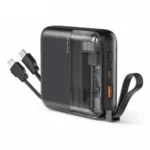 Awei P149K 10000mAh 22.5W Fast Charging Digital Display Power Bank Black