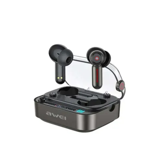 Awei T58 ANC True Wireless Earbuds Black Awei earbuds
