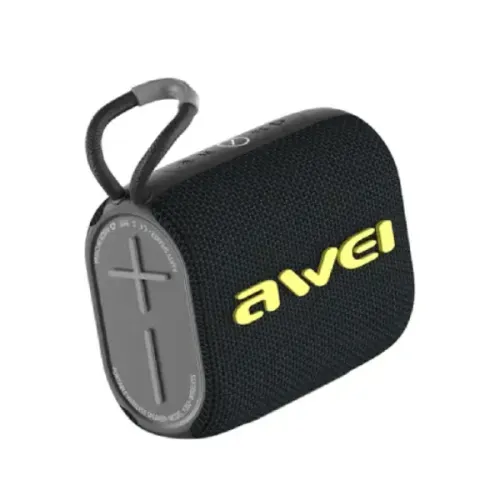 imgi_1_y382-01-500x500 Awei Y382 Mini Portable Bluetooth Speaker Black - Image 1