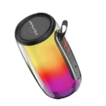 Awei Y528 RGB Mini Portable Bluetooth Speaker Transparent