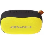 Awei Y900 Mini Bluetooth Speaker (4.5W) Yellow