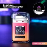 Electric Arc Lighter – গ্যাস লাইটার বারবার কিনতে ক্লান্ত? USB Rechargeable সল্যুশন - Pink